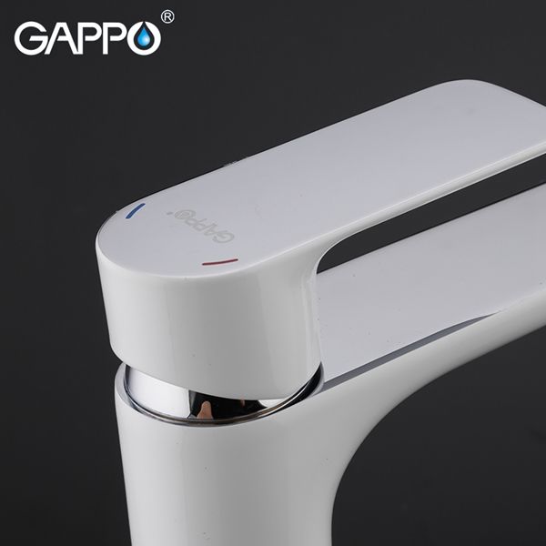 Смеситель для раковины Gappo G1048-2