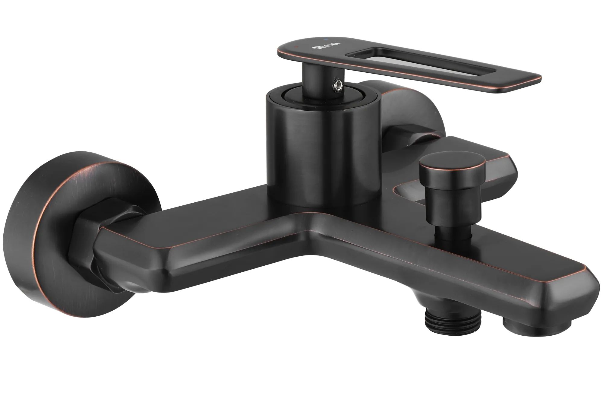 Смеситель для ванны Rea Blade Old Black, REA-B9975