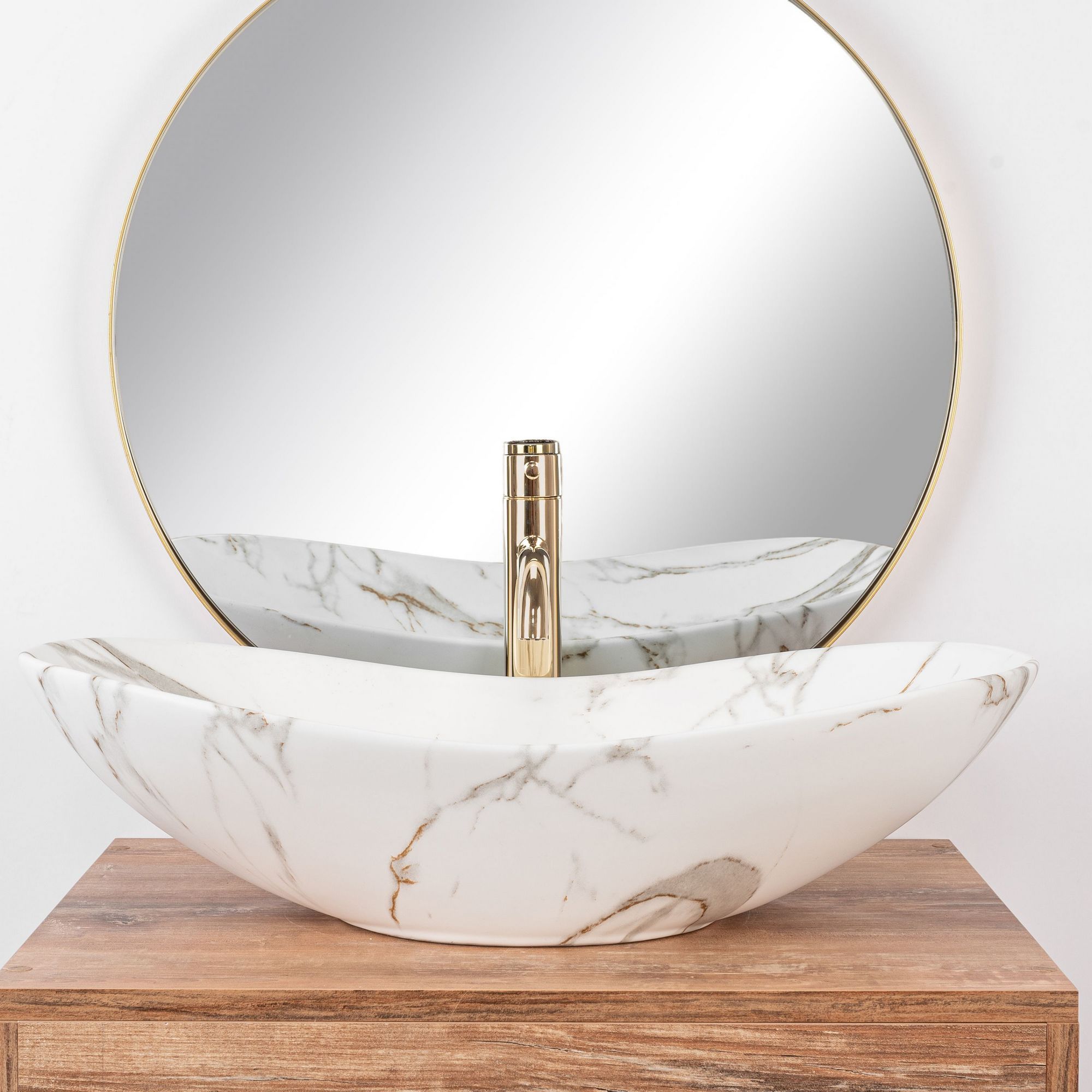 Умывальник Rea Royal Lava Matt 60.5x36, REA-U8598