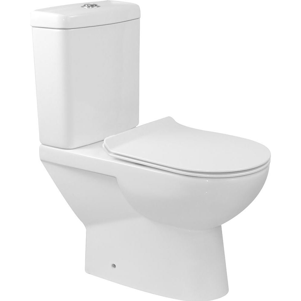 Чаша унитаза безободкового Belbagno Ricco, BB275CPR