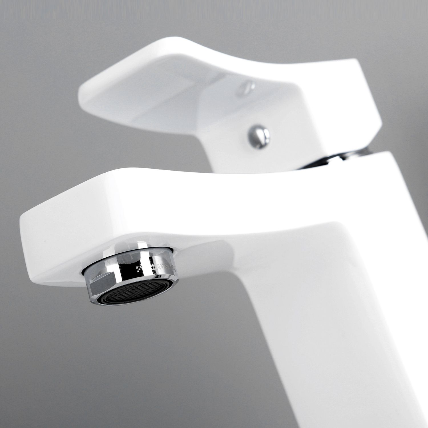 Смеситель для умывальника WasserKRAFT Aller, 1063WHITE