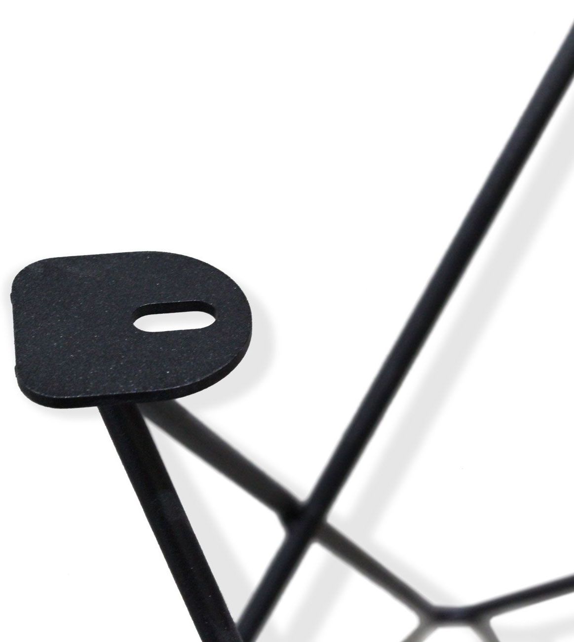 Основание для журнального стола Sheffilton SHT-TU37 черный муар, 187584