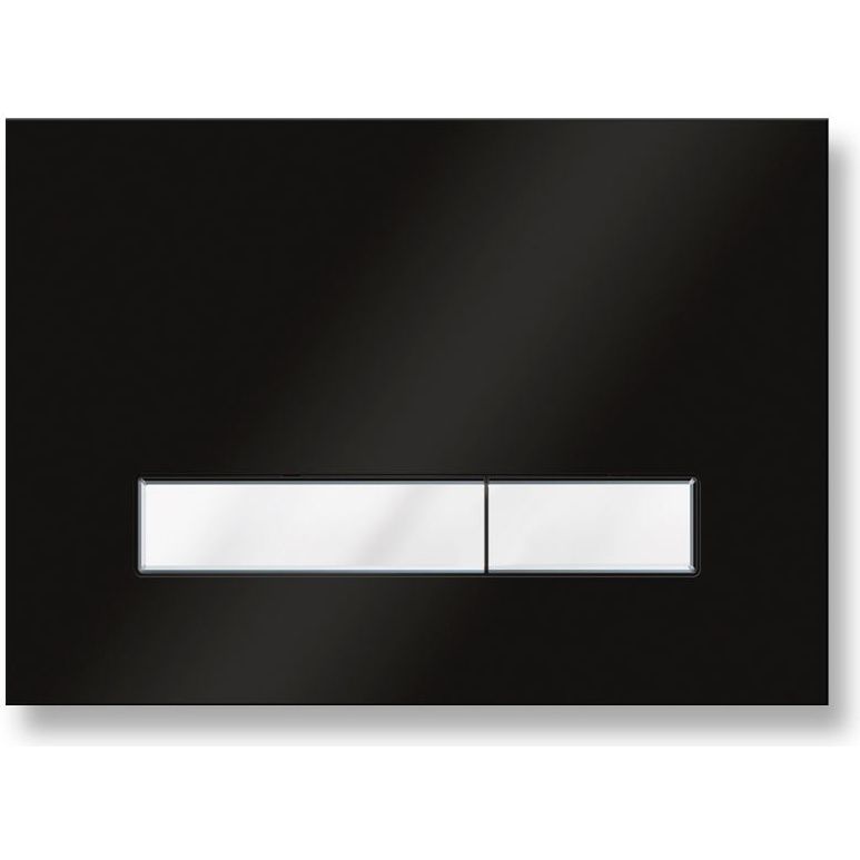 Стеклянная клавиша смыва Lavinia Boho RelFix, 38050701