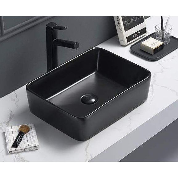 Раковина для ванной Ceramalux 48x37, 7050MB