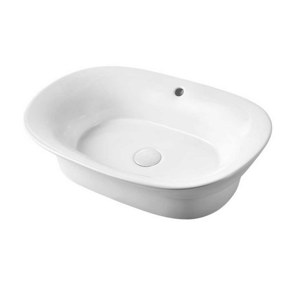 Раковина керамическая Vincea 51x39.5, VBS-205