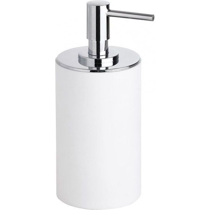 Дозатор жидкого мыла белый Bemeta Gamma, 145709324