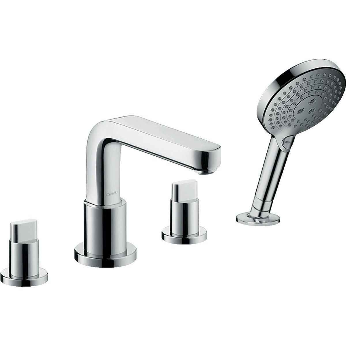 Смеситель на край ванны Hansgrohe Metris S, 31443000