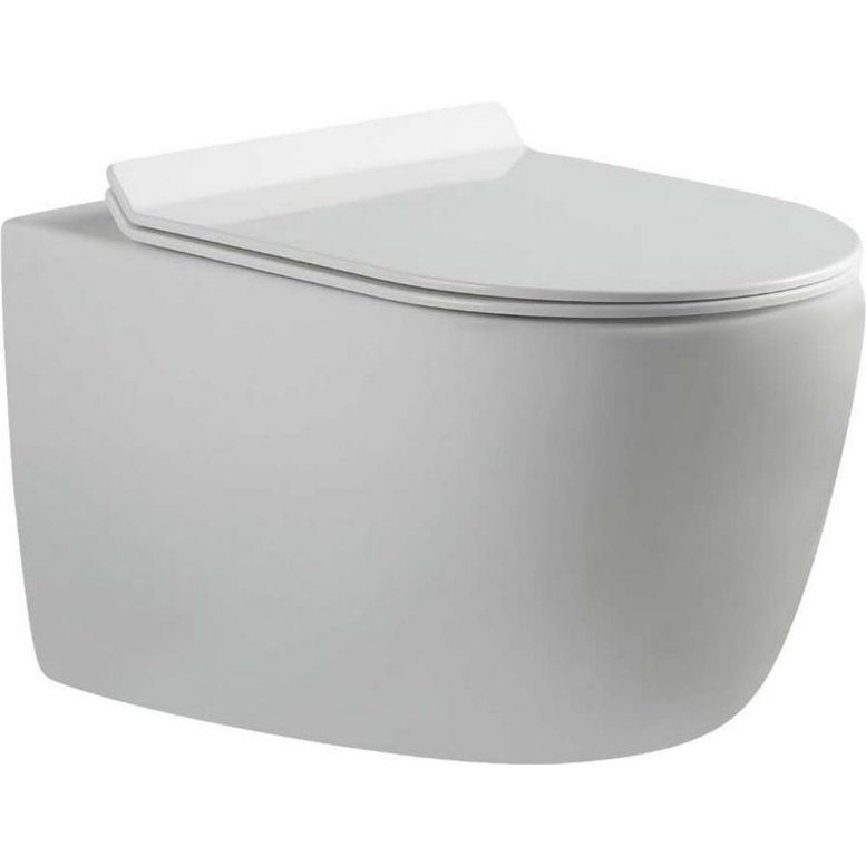 Унитаз подвесной Bravat Gina