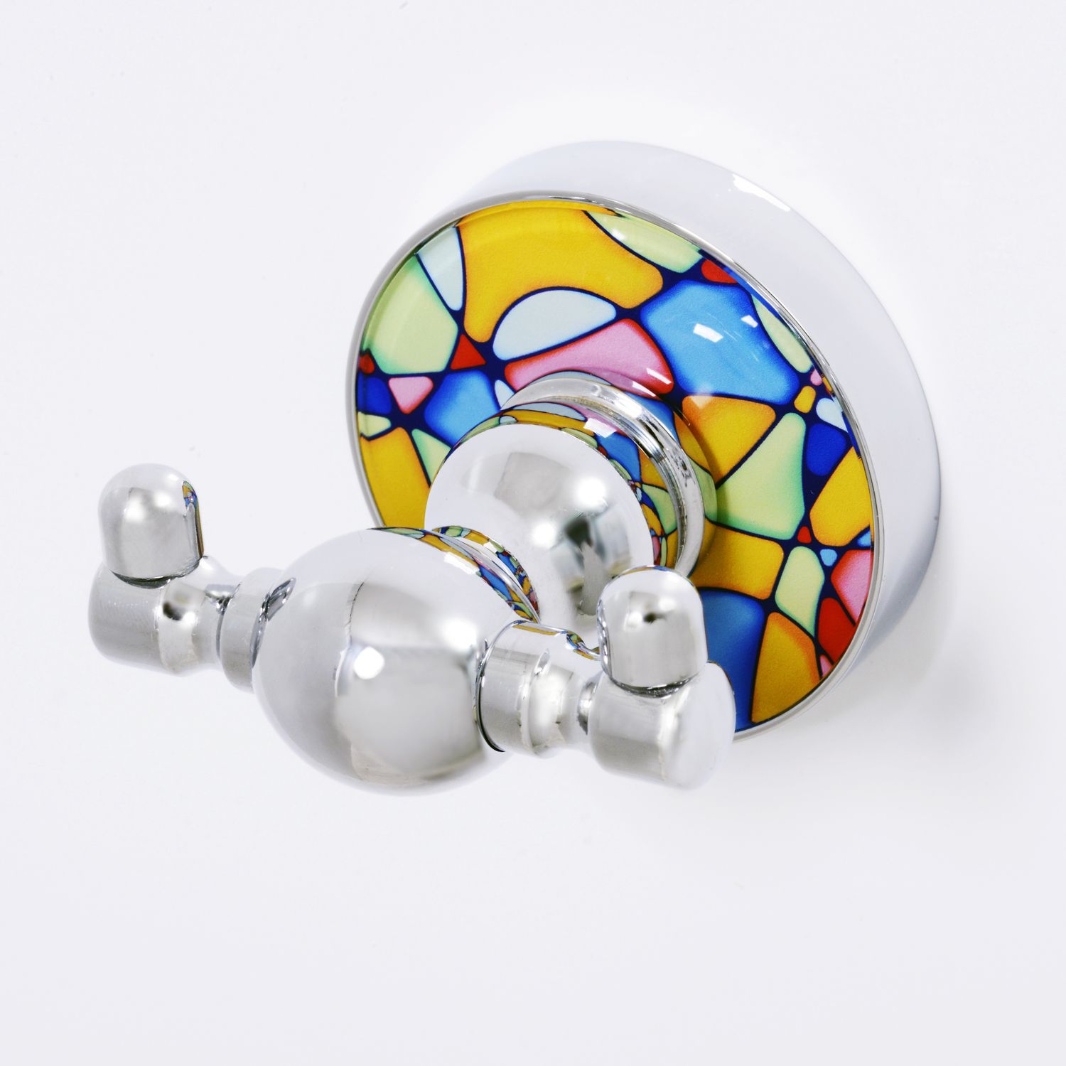 Крючок двойной WasserKRAFT Diemel, K-2223D