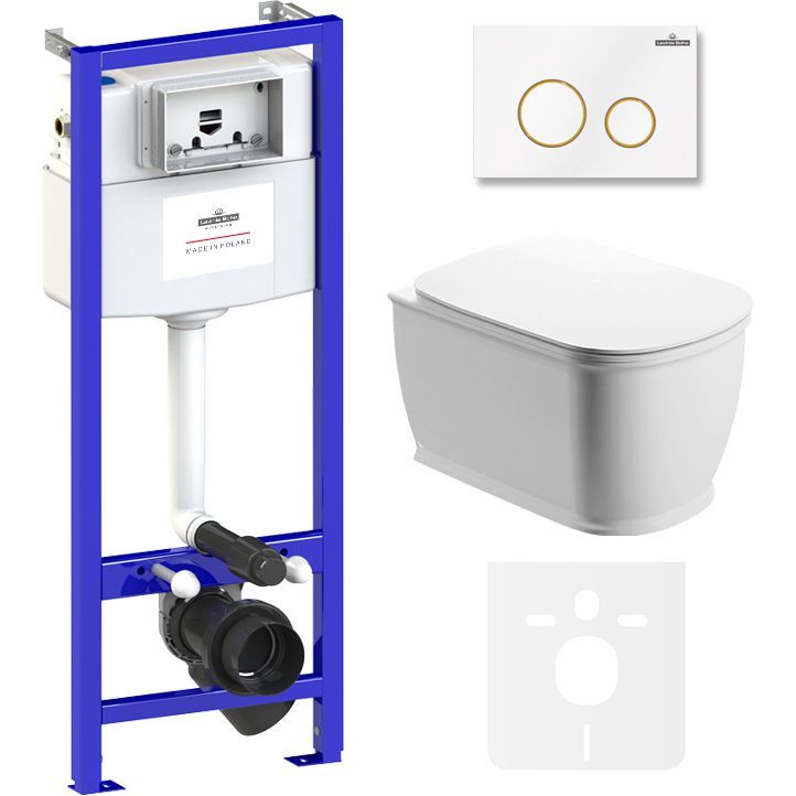 Комплект 6 в 1 Lavinia Boho Relfix Bell Pro Rimless, 75110013