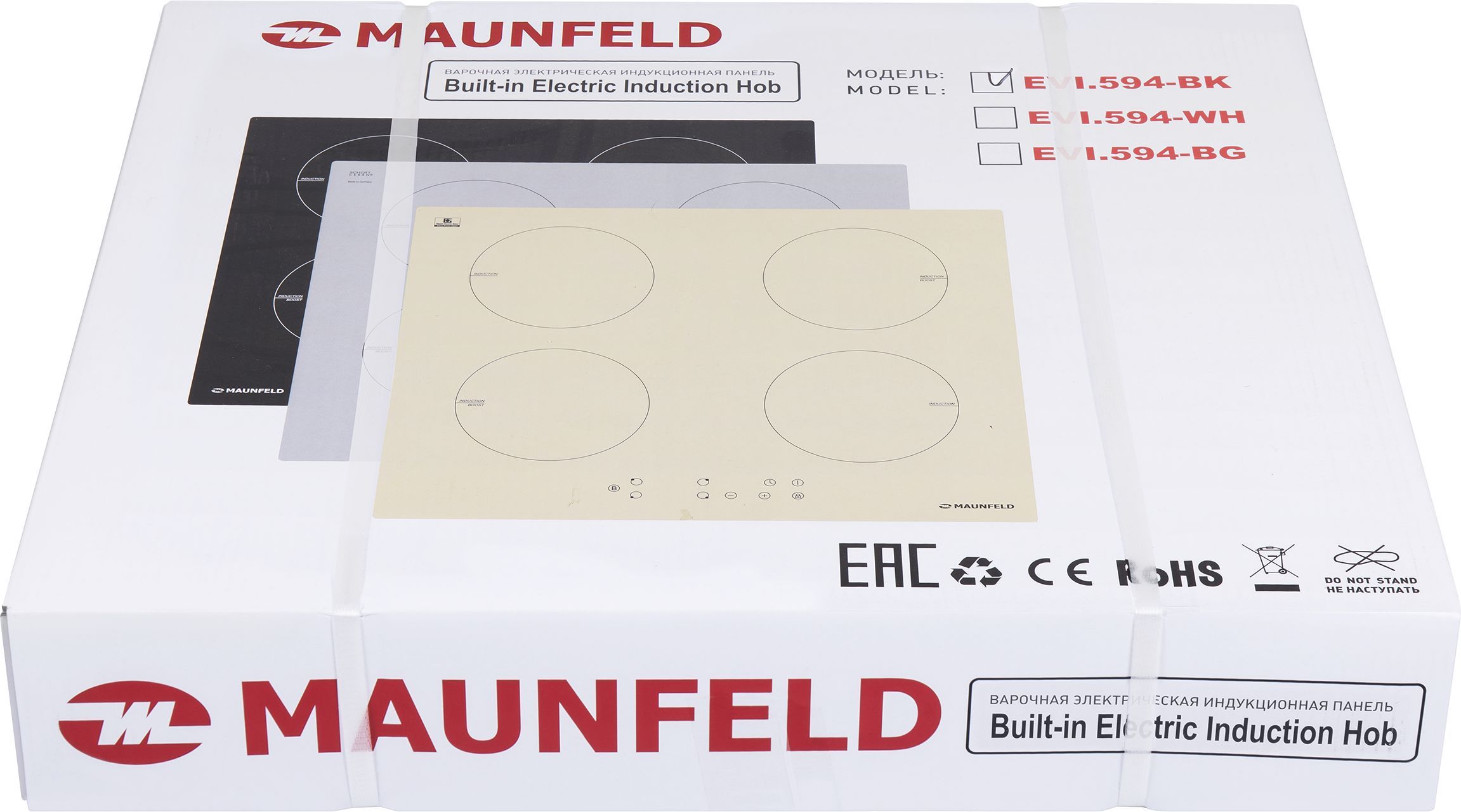 Индукционная варочная панель Maunfeld EVI.594-BK