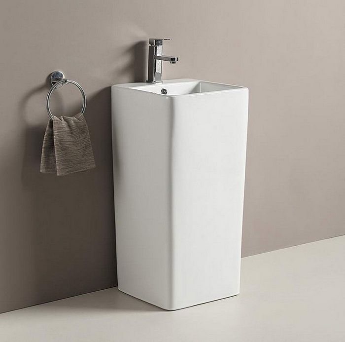 Раковина для ванной Ceramalux 41x41, P7004L