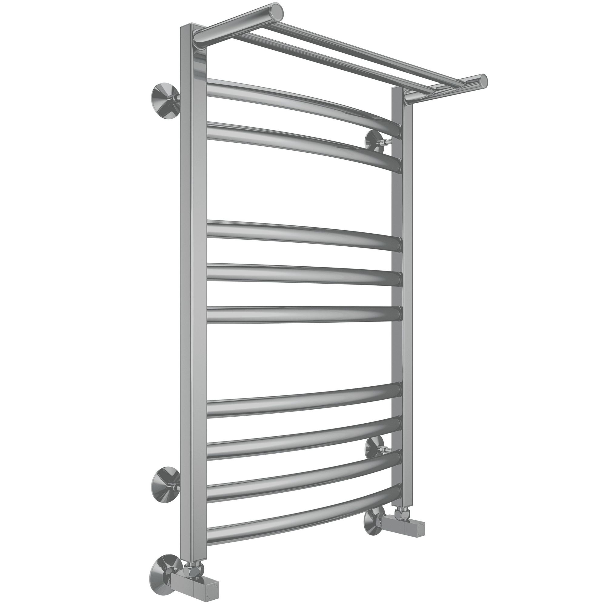 Полотенцесушитель Terminus Енисей с полкой