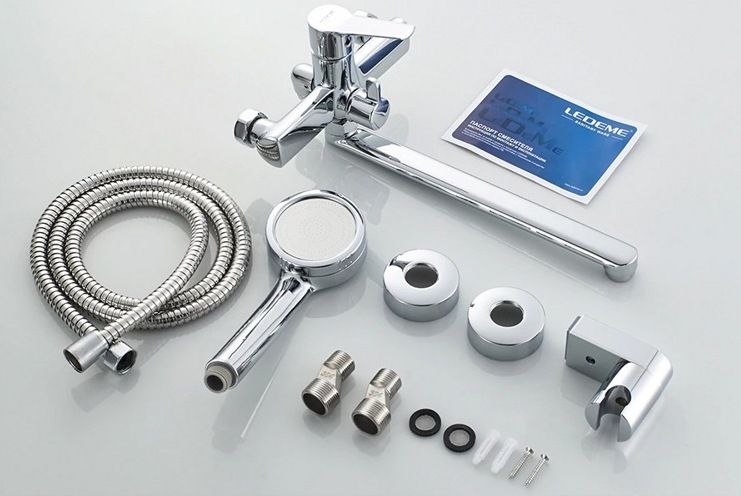 Смеситель для ванны Ledeme L2269