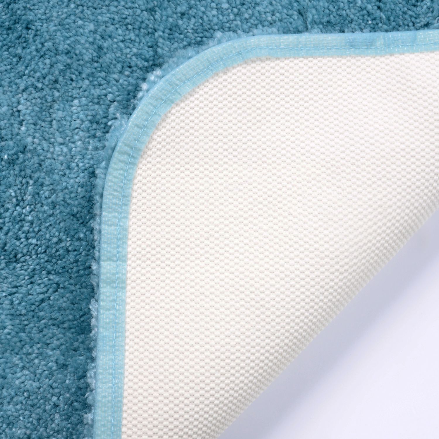 Коврик для ванной комнаты WasserKRAFT Wern Turquoise, BM-2594