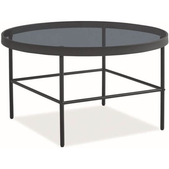 Стол журнальный Signal Vanessa черный, VANESSASZC