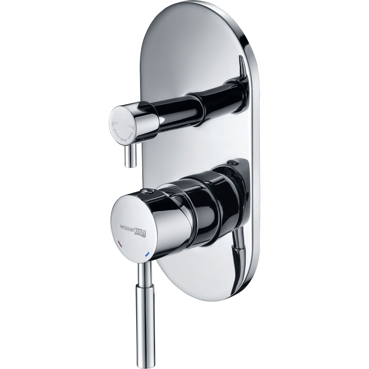 Смеситель для ванны и душа WasserKRAFT Main, 4141