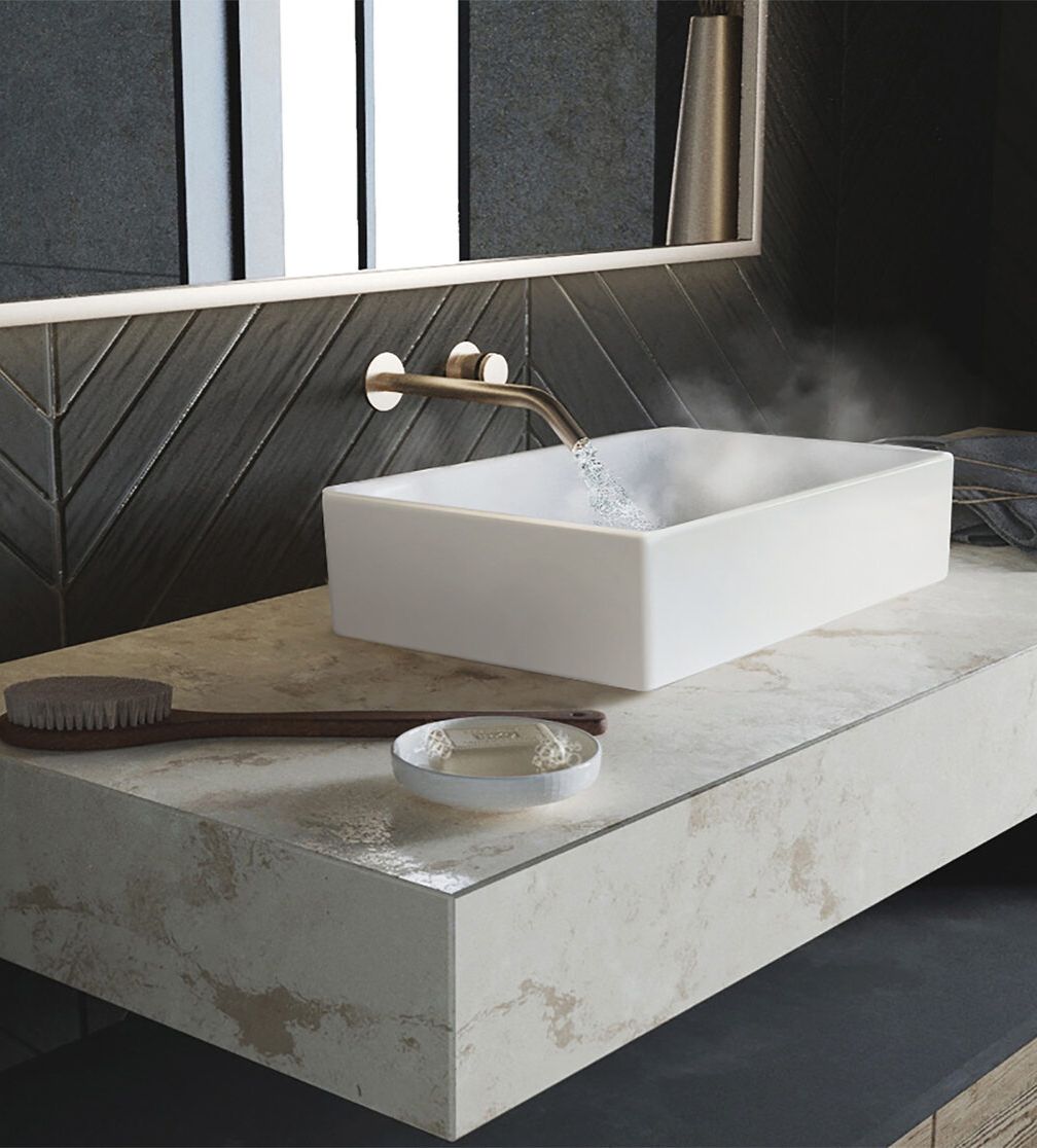 Умывальник Sanita Luxe Novel Slim 40x35, NOV40SLWB01S