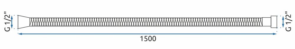 Душевой набор Rea Crome, REA-P4520