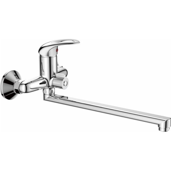 Смеситель для ванны с длинным изливом Haiba HB2215