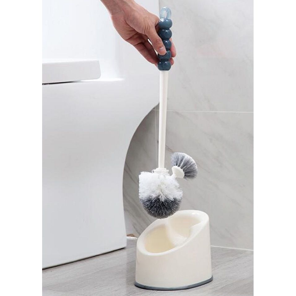 Ершик туалетный напольный с двумя щеточками Ledeme L916