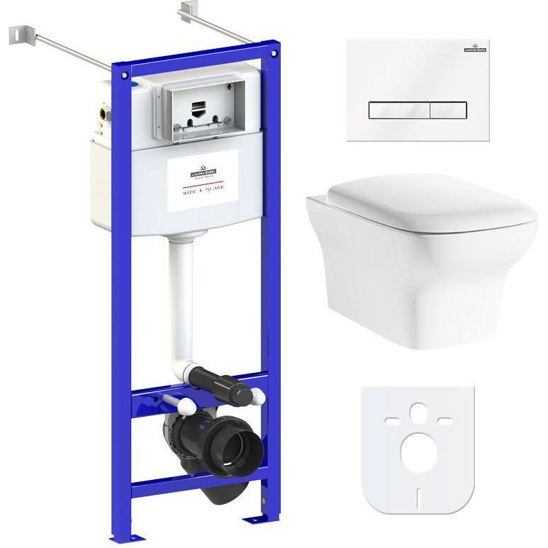 Комплект 6 в 1 Lavinia Boho Relfix Bristol Rimless, 77050201