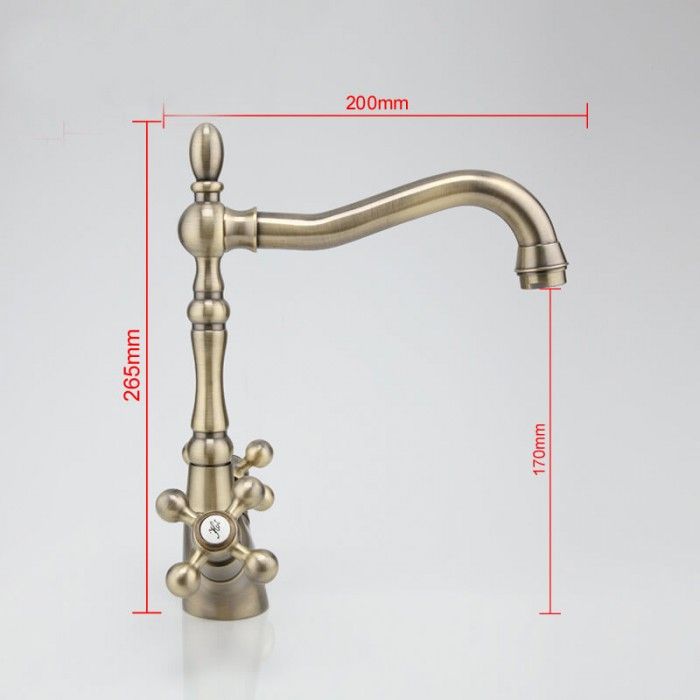 Смеситель для кухни Frap F4019-4