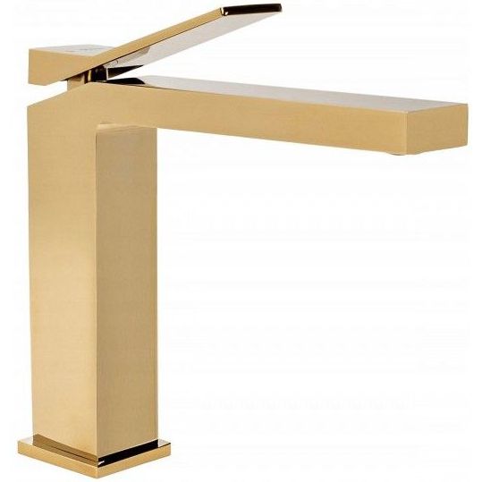 Смеситель для умывальника Rea Duet Gold, REA-B4413