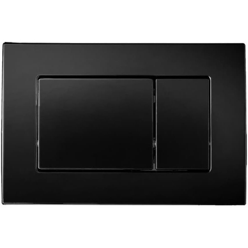 Комплект Berges Atom, кнопка Soft Touch черная, унитаз Gamma, сиденье Gamma, 042431