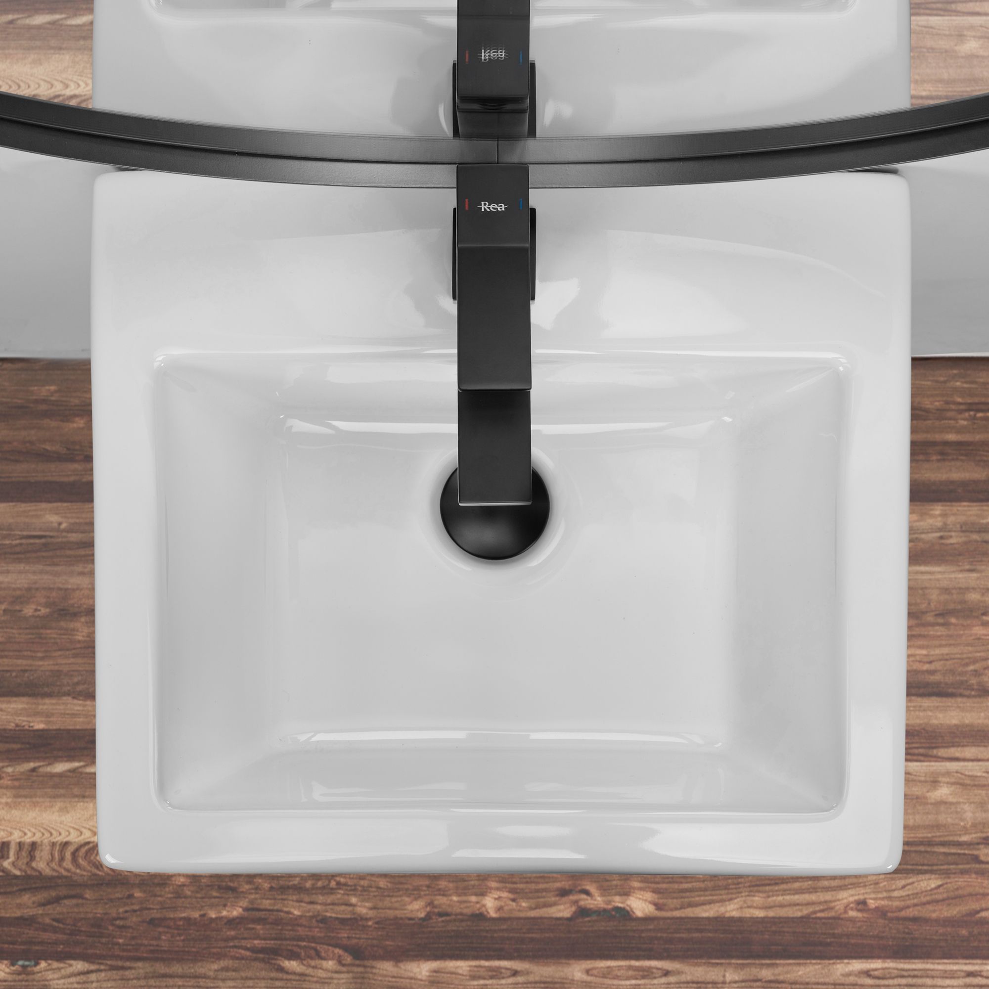 Умывальник Rea Daria 44x38, REA-U9900