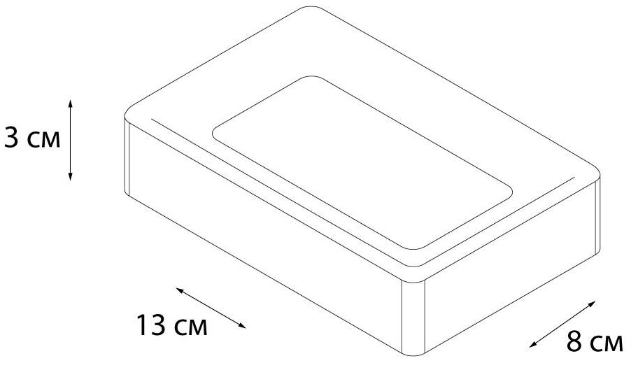 Мыльница Fixsen Dony, FX-232-4