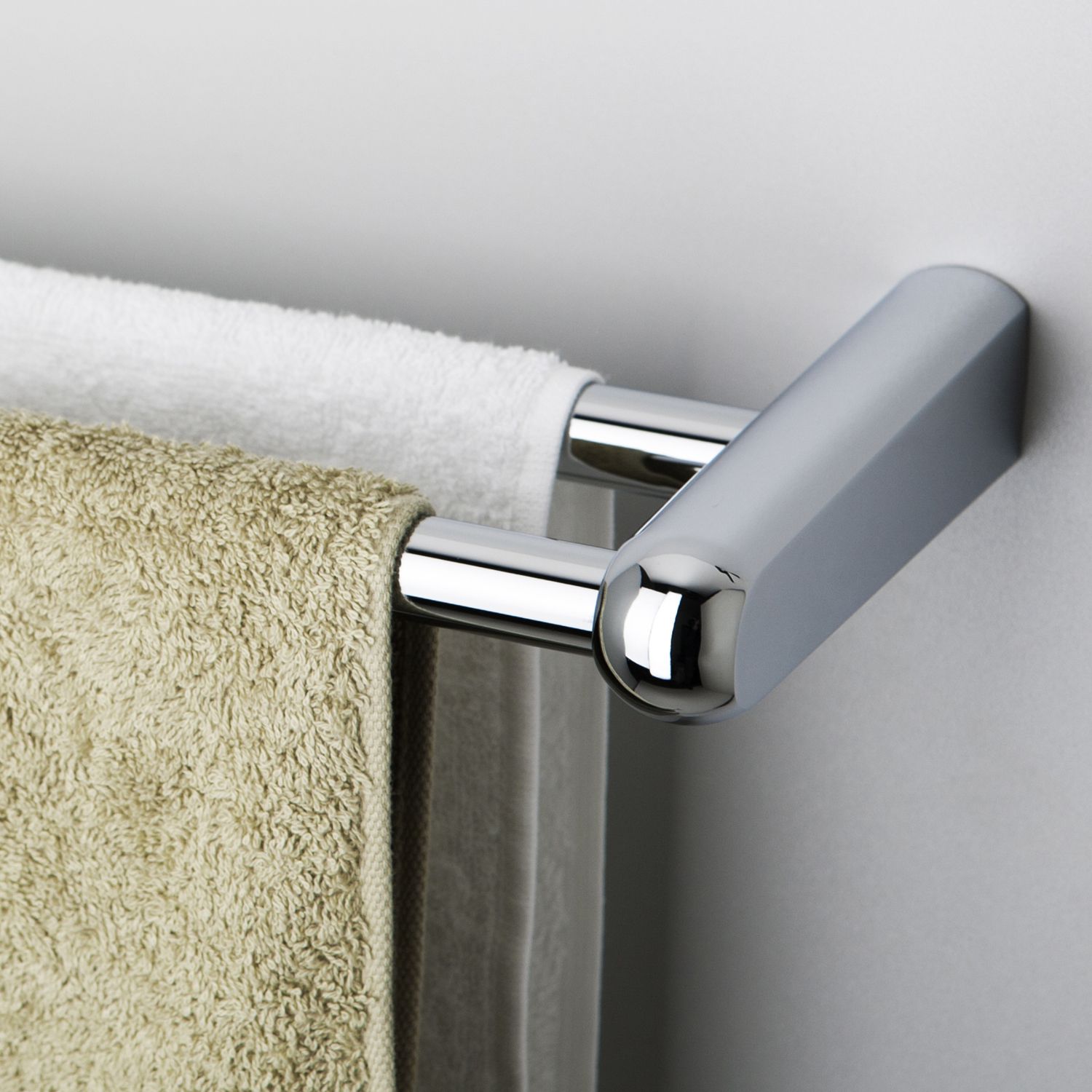 Штанга для полотенец двойная WasserKRAFT Berkel, K-6840