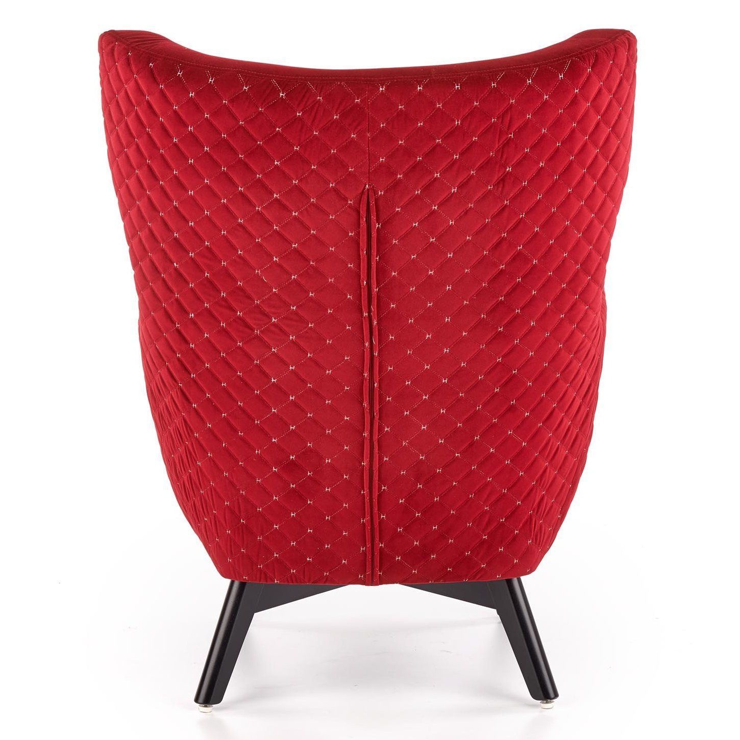 Кресло Halmar Marvel бордовый/черный, V-CH-MARVEL-FOT-BORDOWY