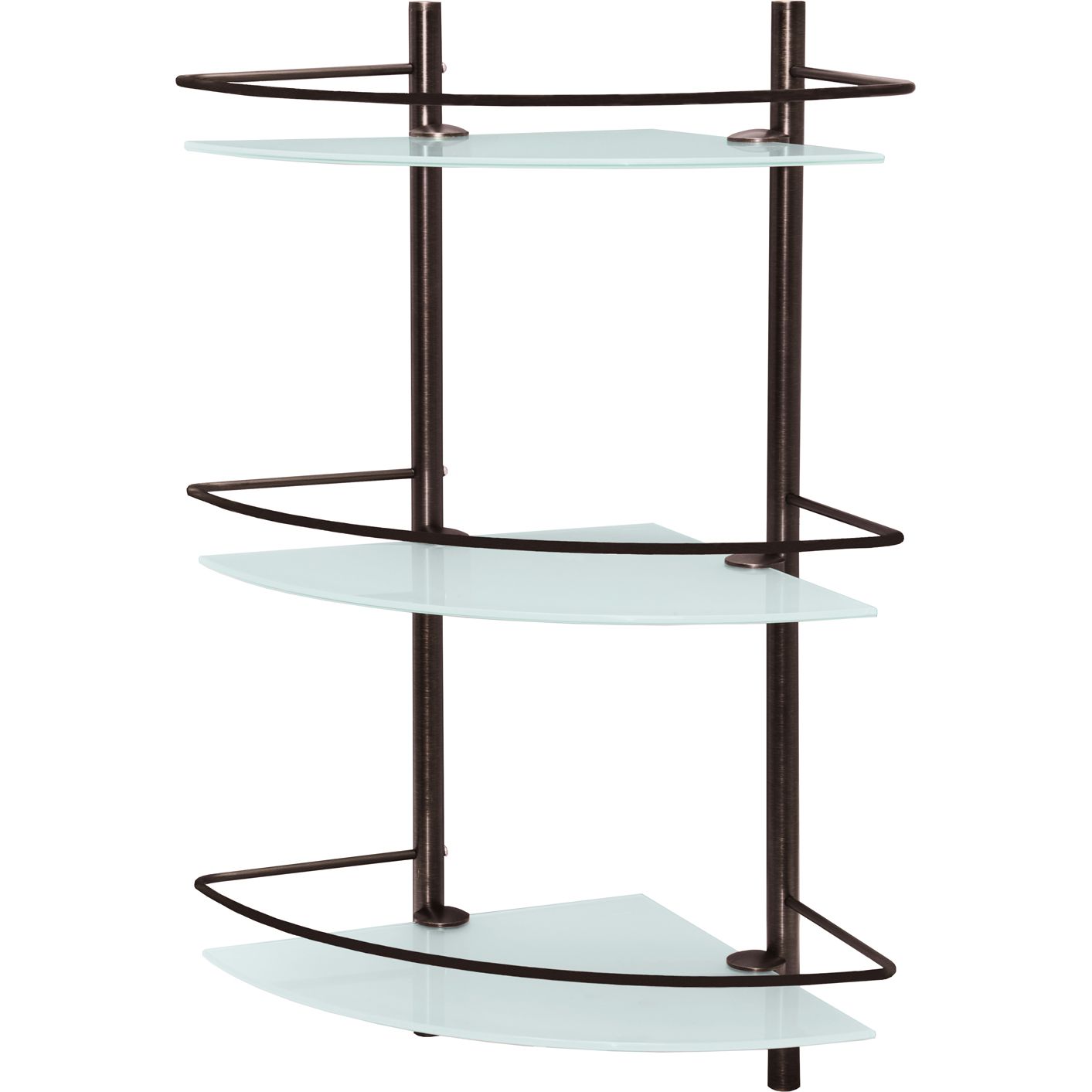 Полка стеклянная тройная WasserKRAFT Isar, K-3633