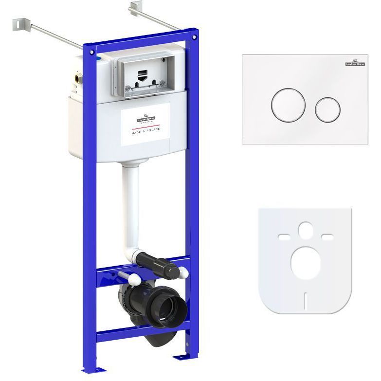 Комплект инсталляции для унитаза 4 в 1 Lavinia Boho Relfix, 77020023