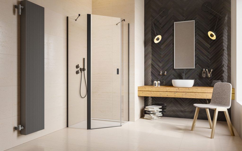 Душевая кабина Radaway Nes Black PTJ