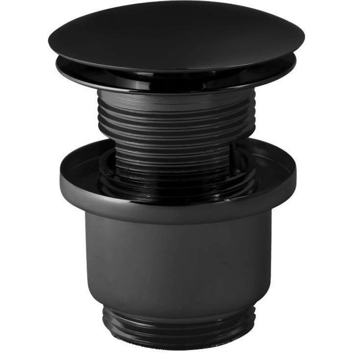 Донный клапан Paffoni Light черный матовый, ZSCA050NO