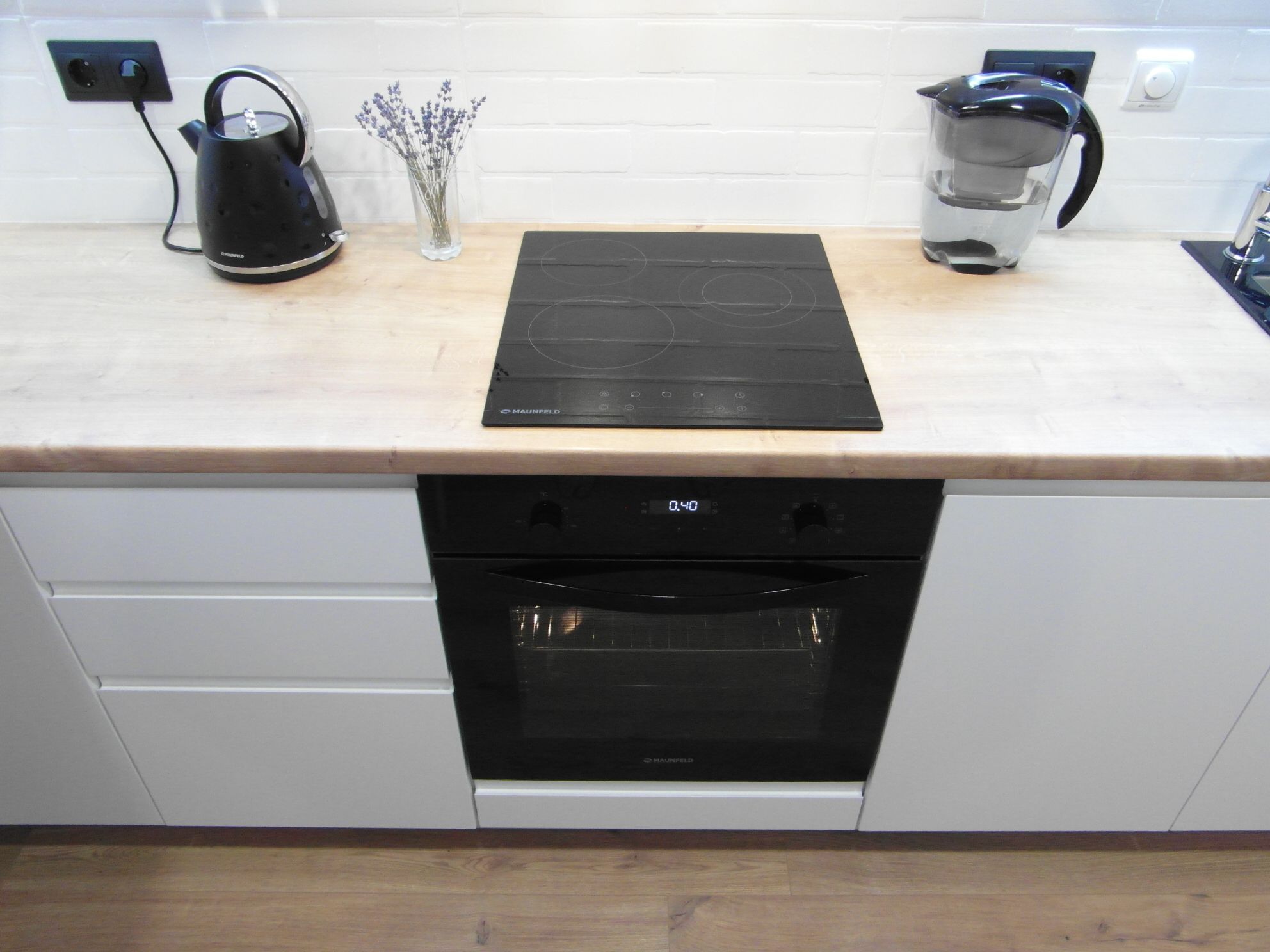 Шкаф духовой электрический Maunfeld, EOEM.589B2