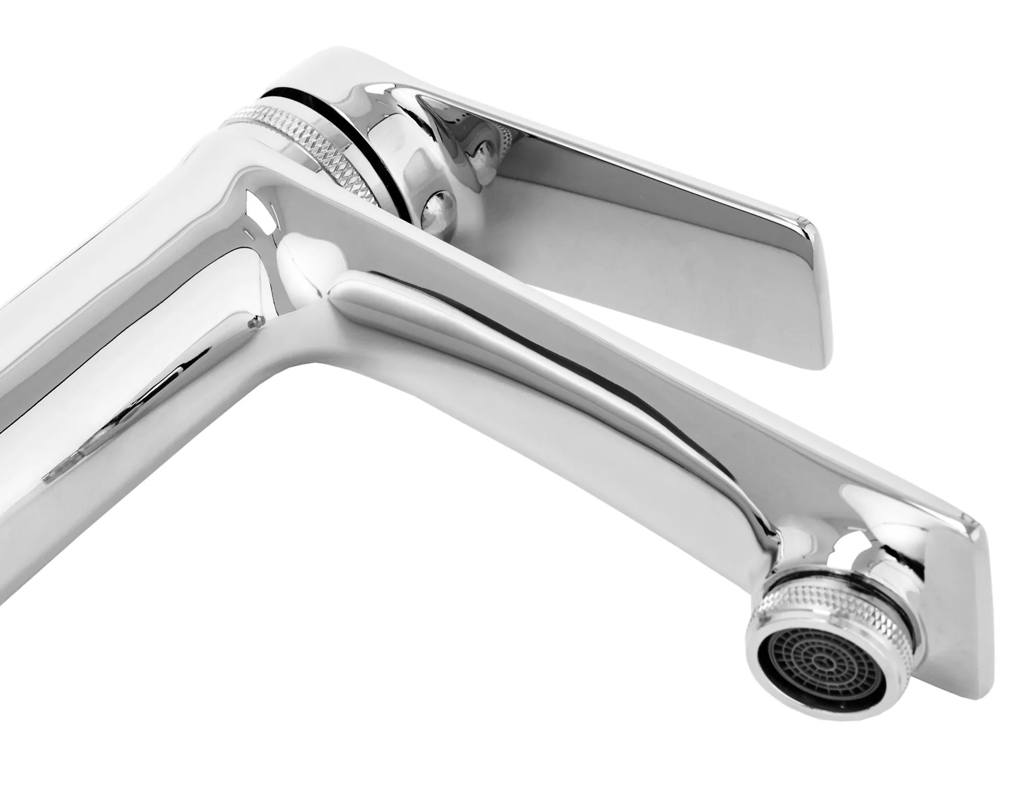 Смеситель для умывальника высокий Rea Viral Chrome, REA-B2020