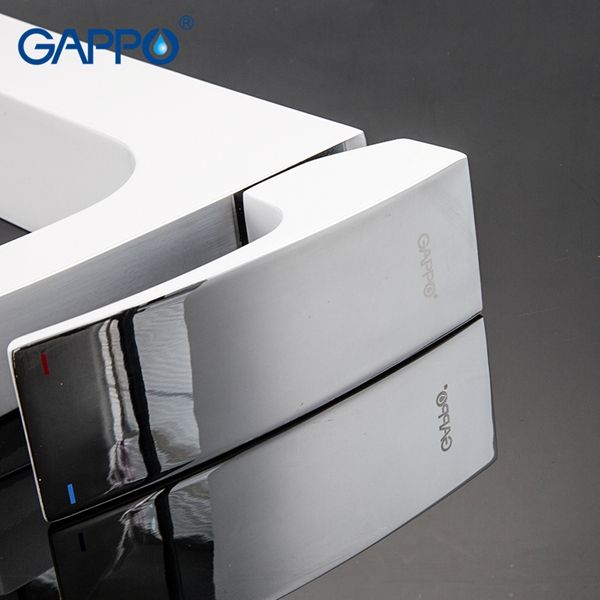 Смеситель для раковины высокий  Gappo G1007-18