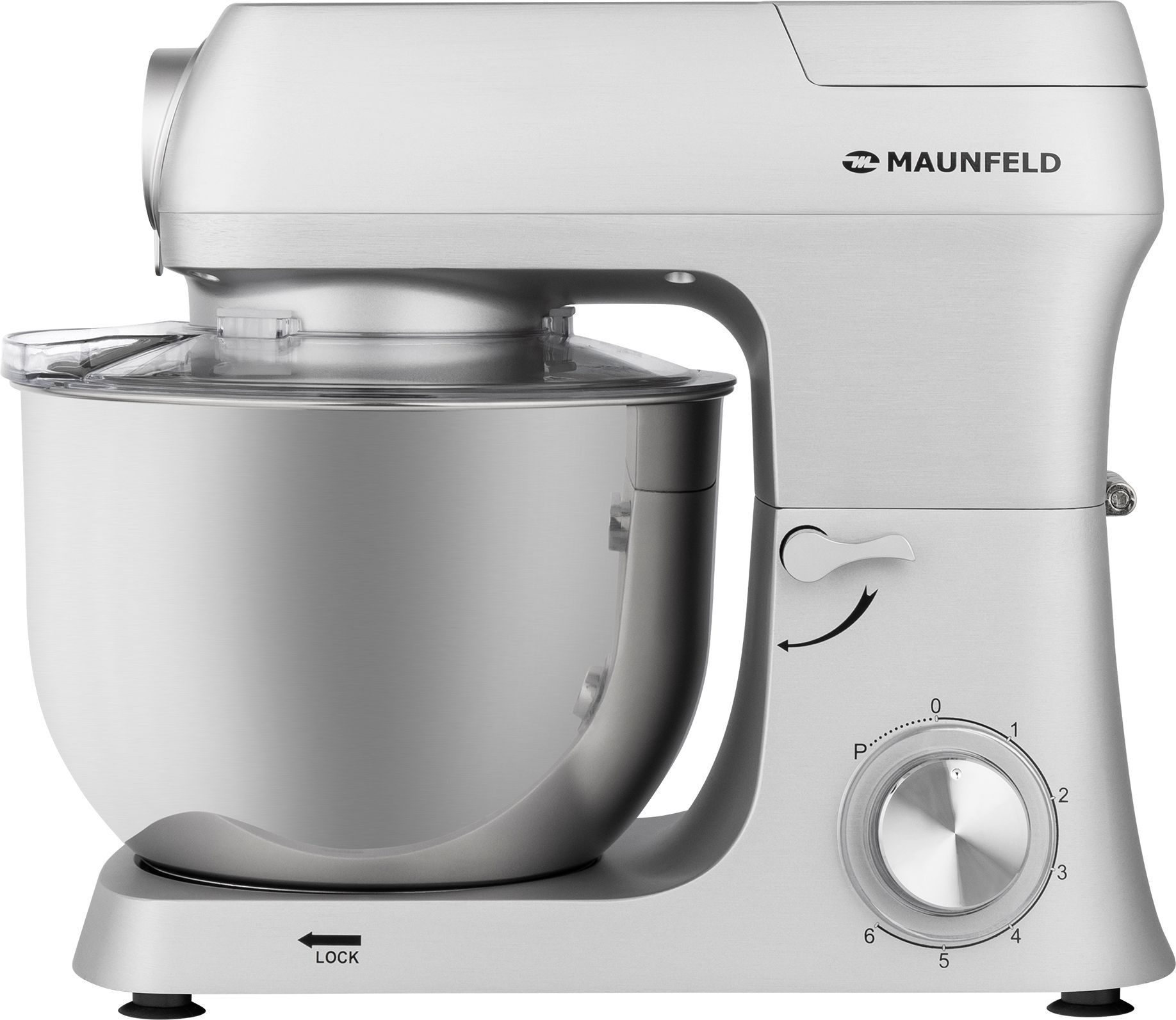 Кухонный комбайн 4 в 1 Maunfeld MF-421S PRO