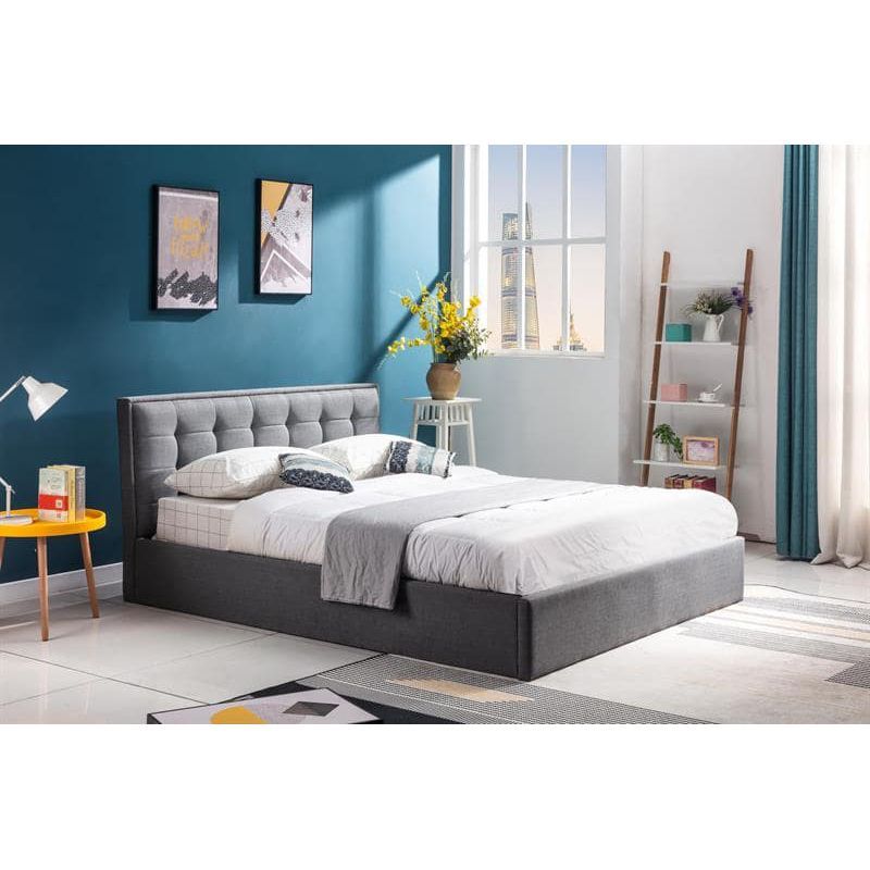 Кровать Halmar Padva серый 160/200, V-CH-PADVA_160-LOZ