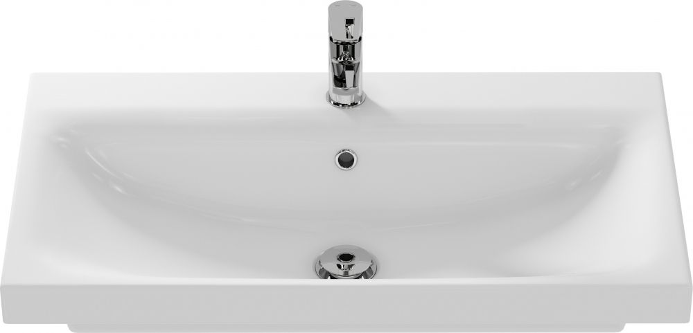 Раковина Cersanit Moduo 80, S-UM-MOD80/1