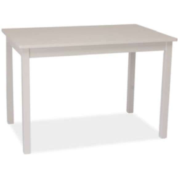 Стол обеденный Signal Fiord белый, FIORDB80