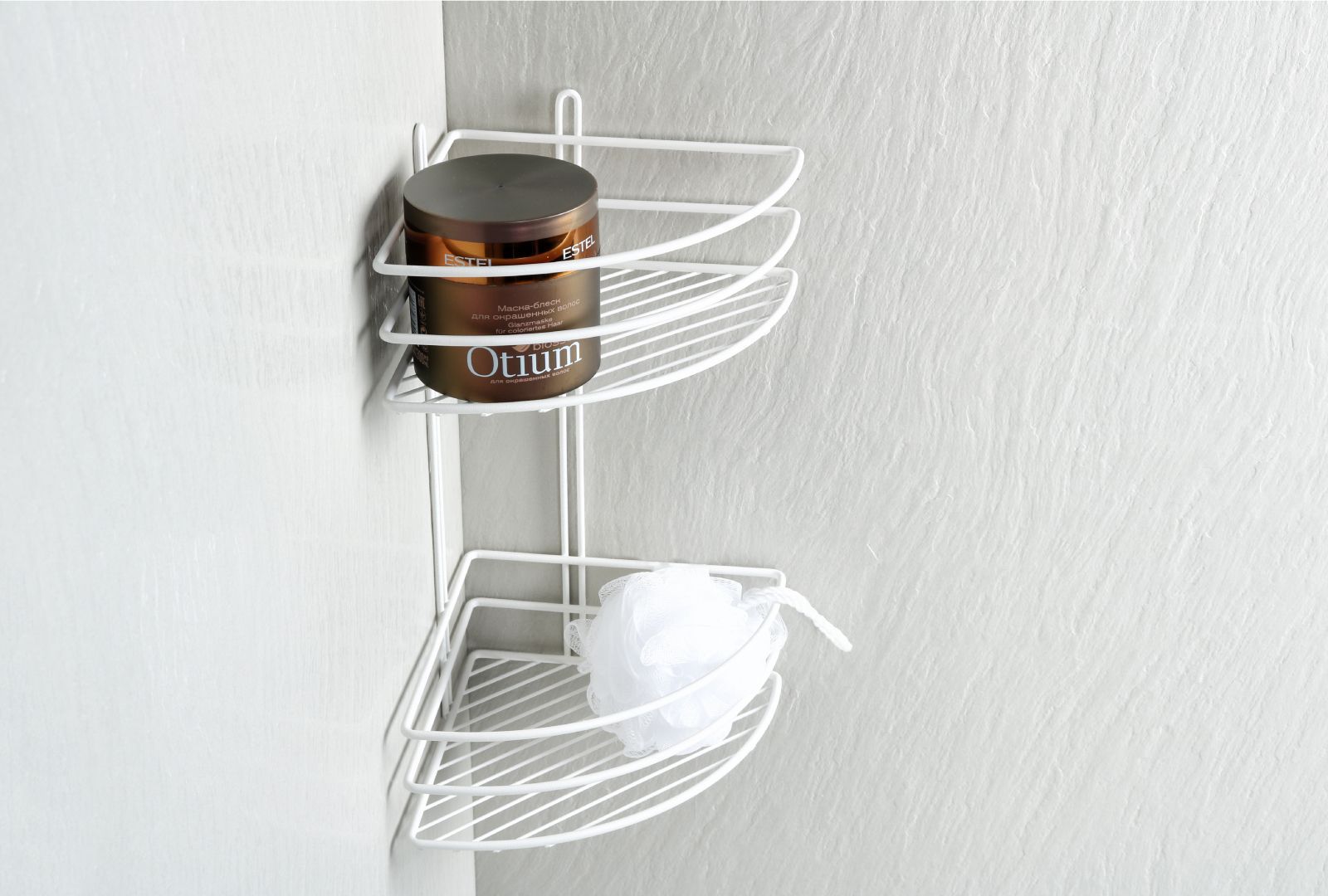 Полка угловая двухэтажная Fixsen, FX-710W-2