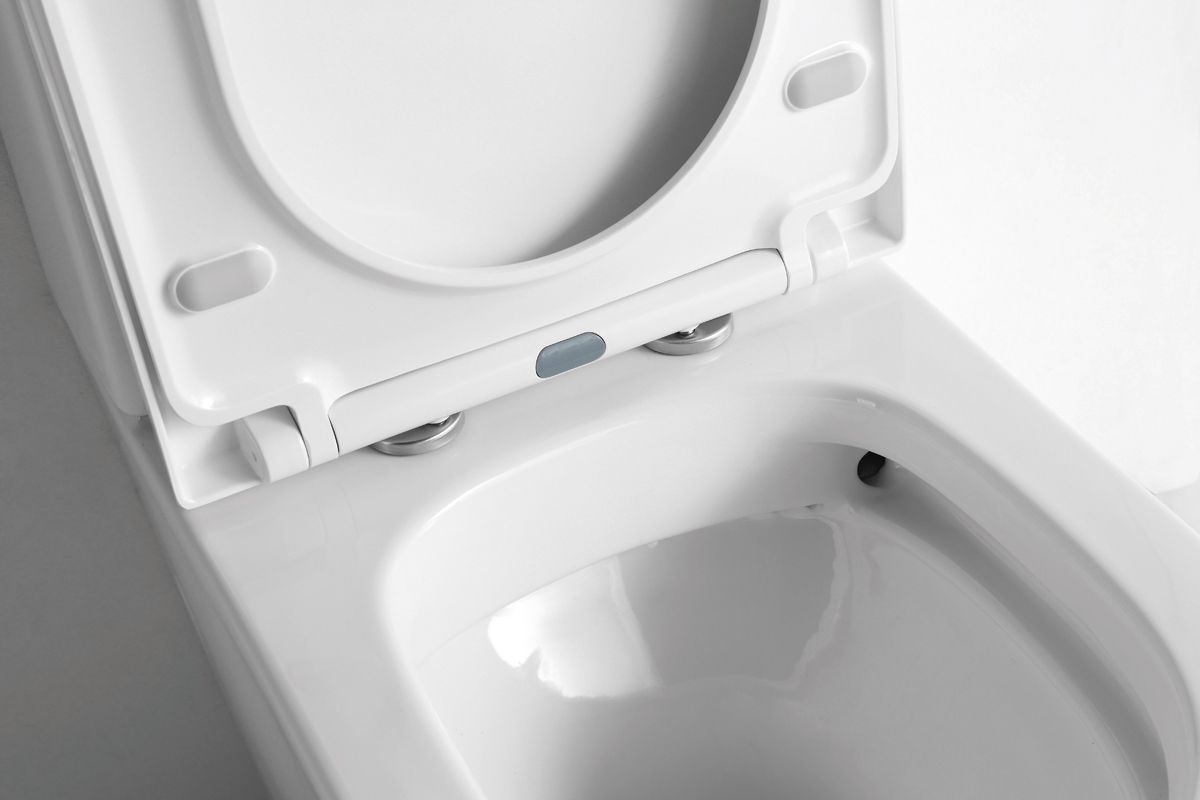 Унитаз напольный CeramaLux, 2178