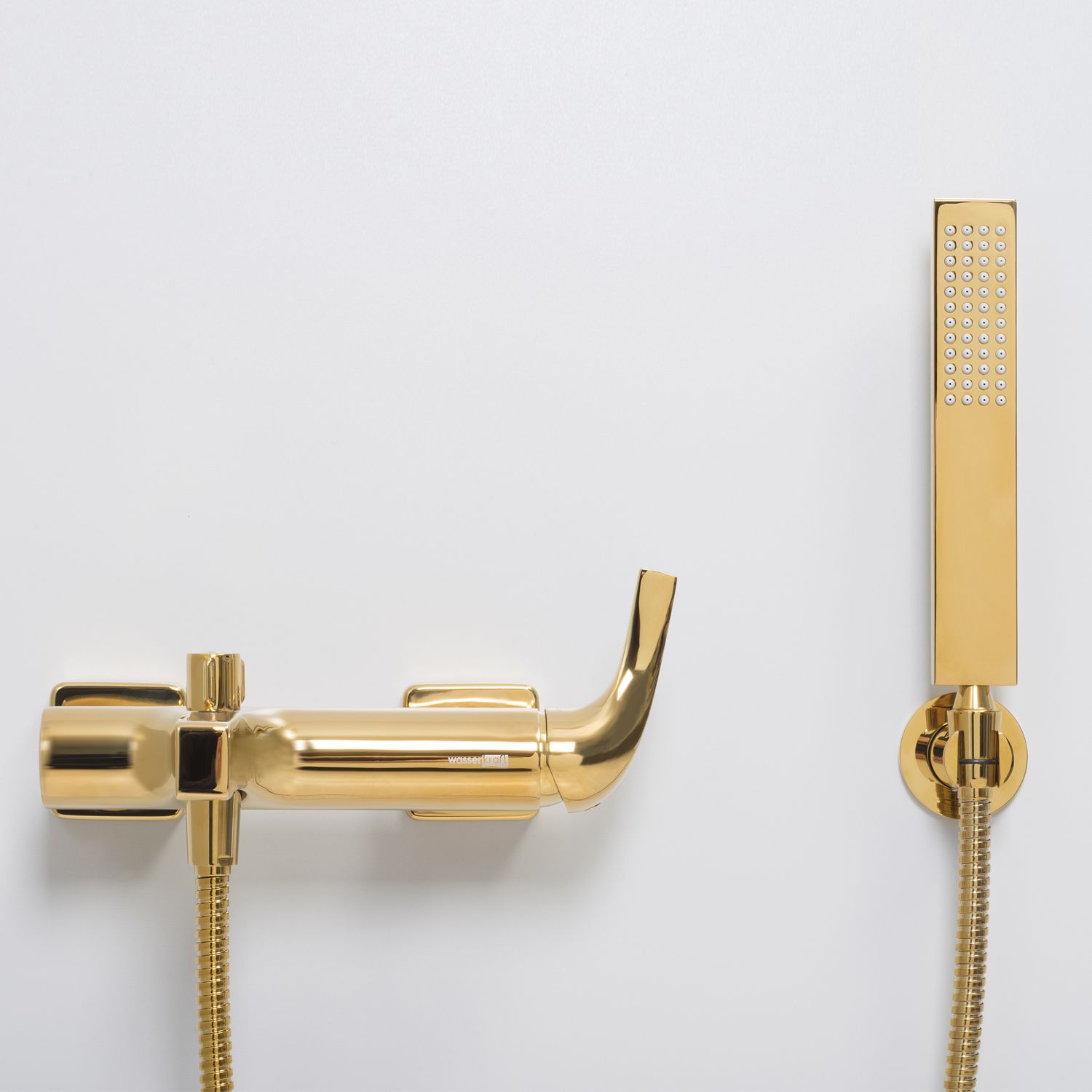 Смеситель для ванны с коротким изливом WasserKRAFT Sauer, 7101