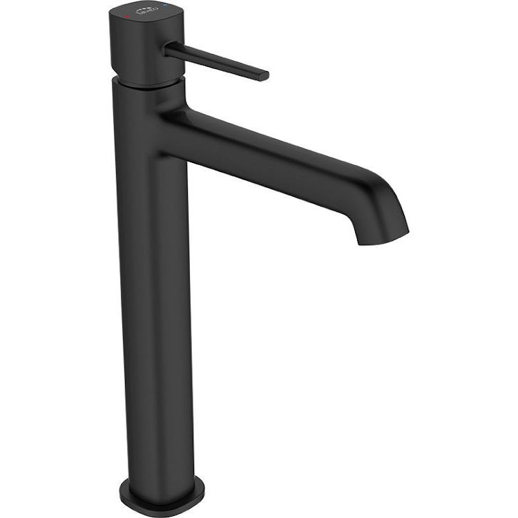 Смеситель для раковины Laveo Pola черный, BAP_72ND