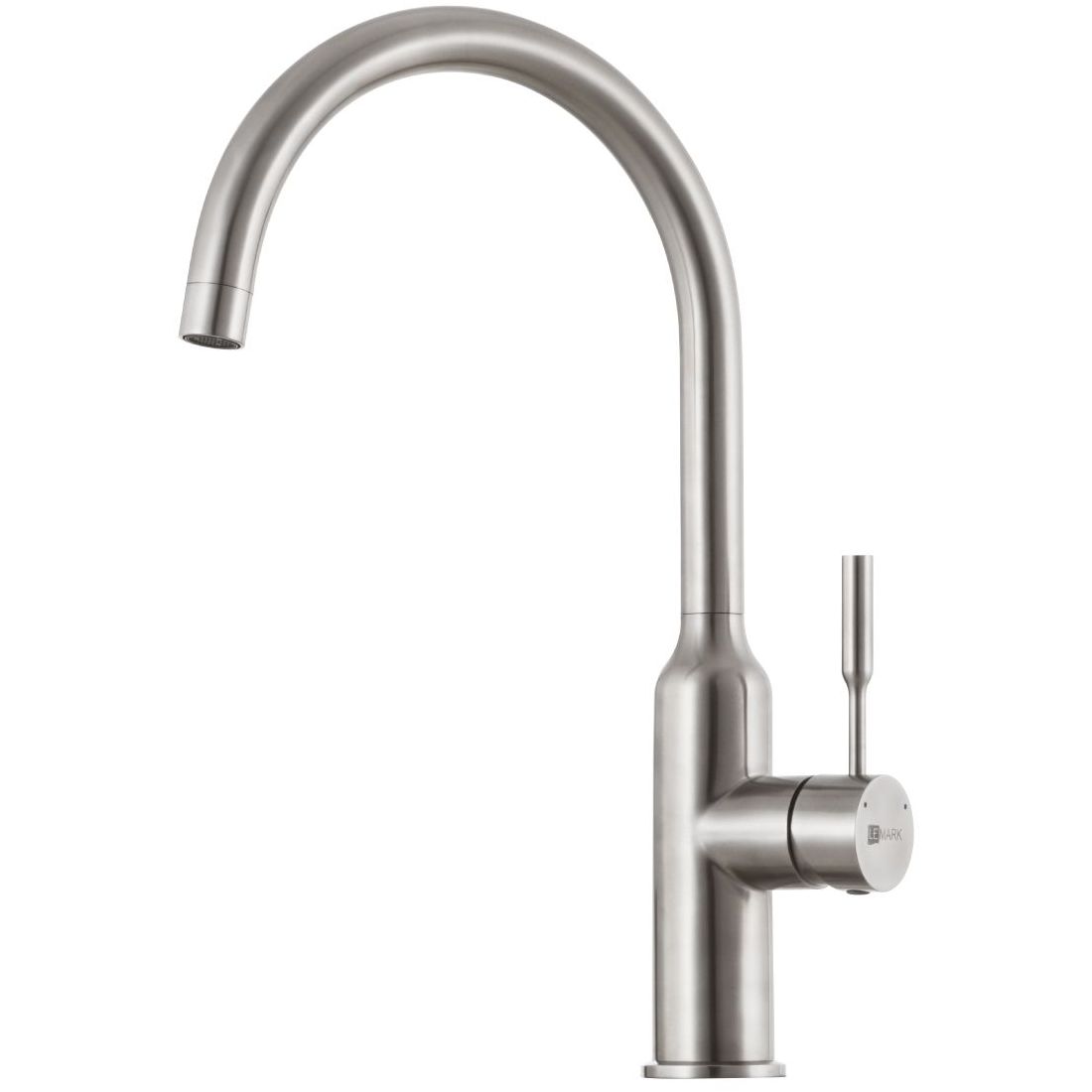Смеситель для кухни с поворотным изливом сталь Lemark Expert, LM5079S