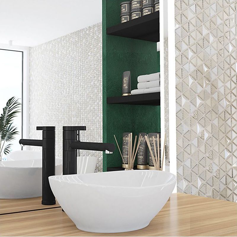 Умывальник Calani Fiesta White 41x34.5, CAL-00001